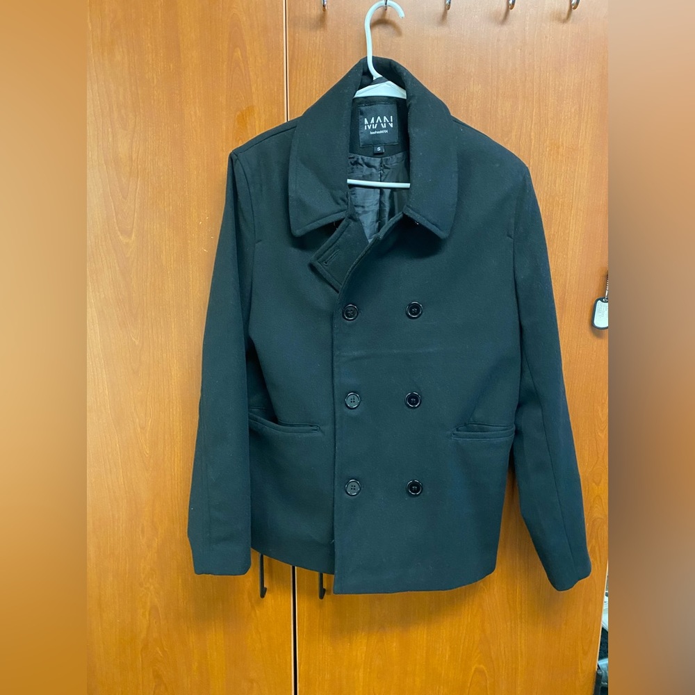 Black Pea Coat